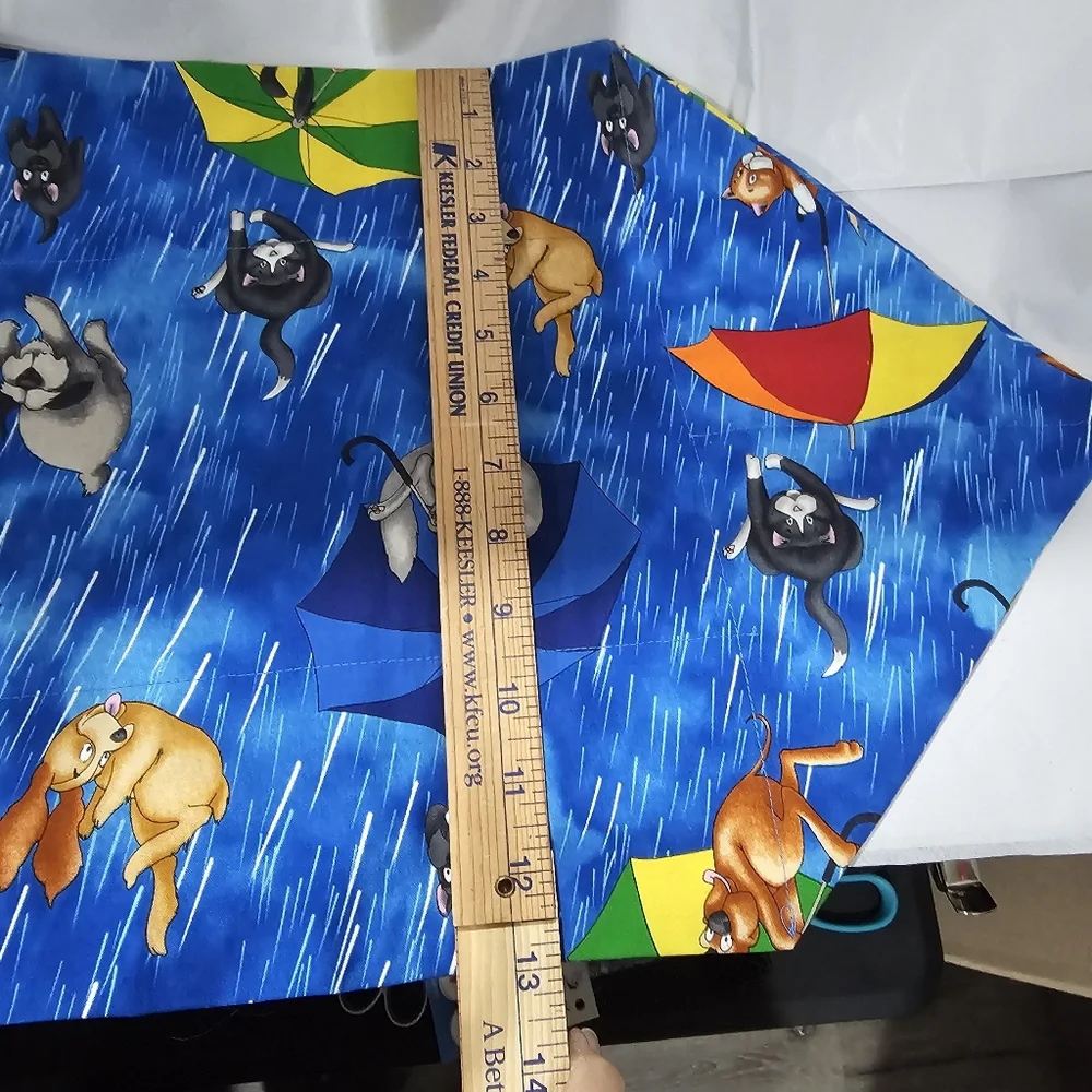 Raining Cats & Dogs Table Runner Home Decor Pets